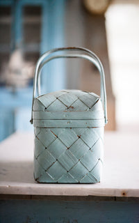 Vintage Swedish Basket