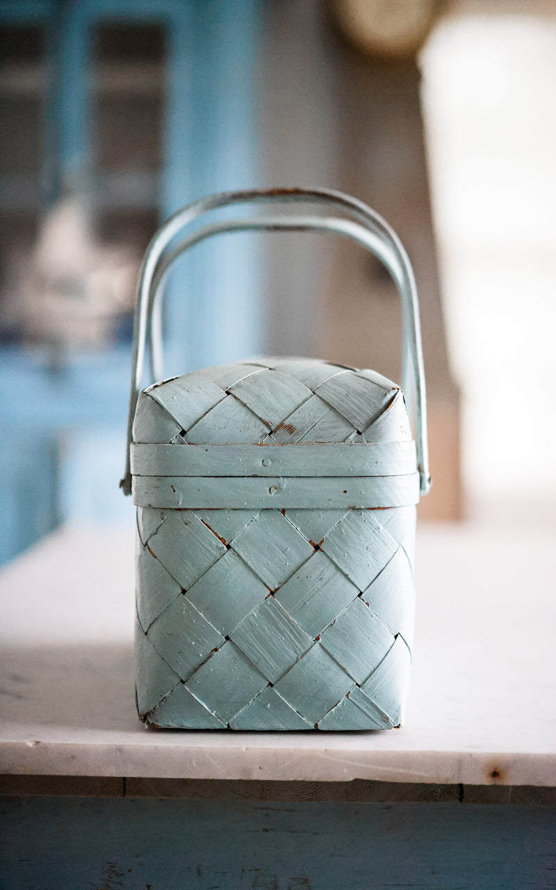 Vintage Swedish Basket