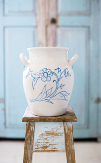 Vintage Swedish Crock ~E