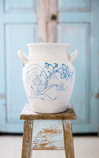 Vintage Swedish Crock ~E