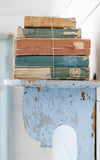 Set of Five Vintage French Books