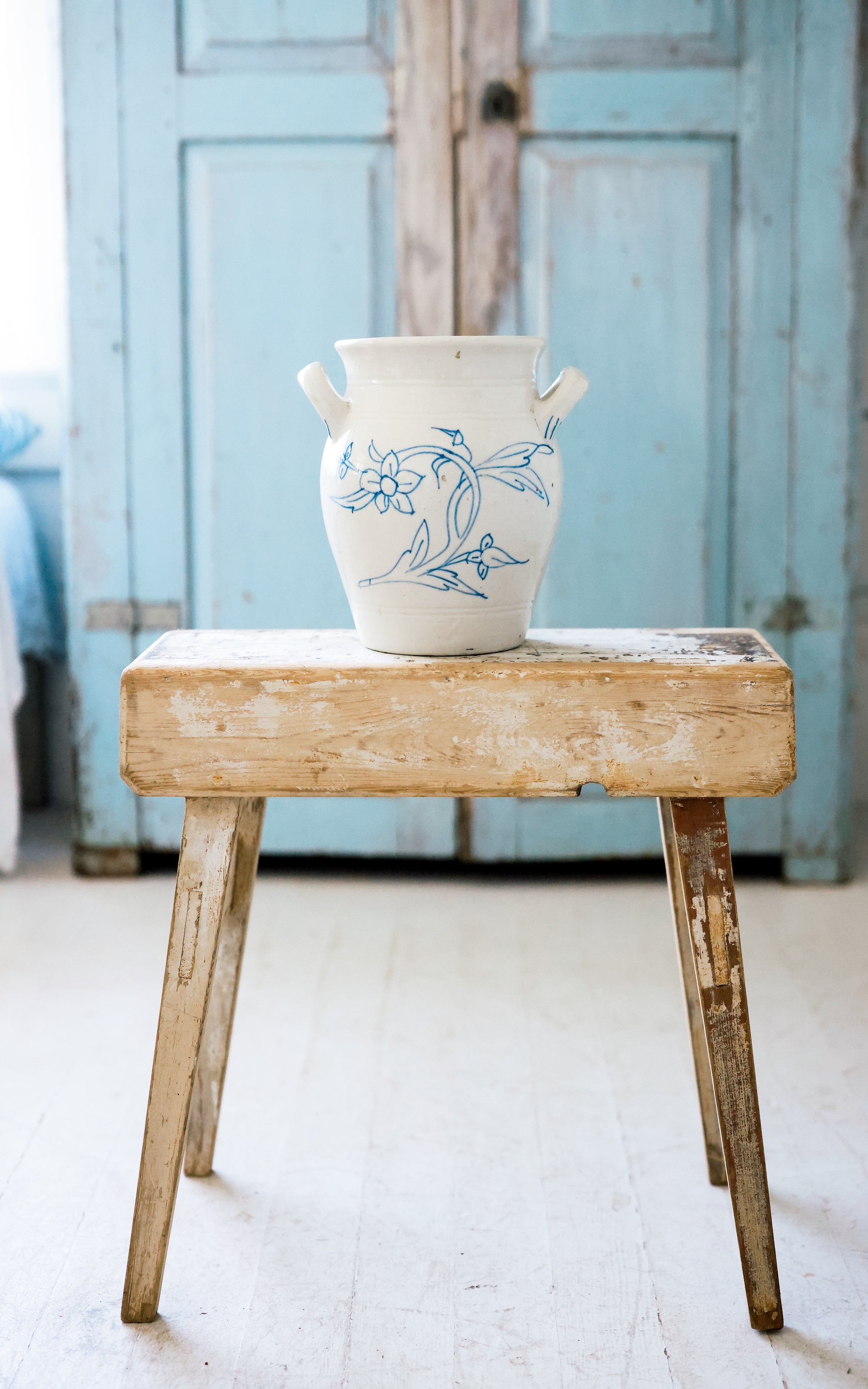 Vintage Swedish Stool