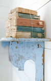 Set of Five Vintage French Books