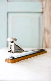 Vintage French Stapler