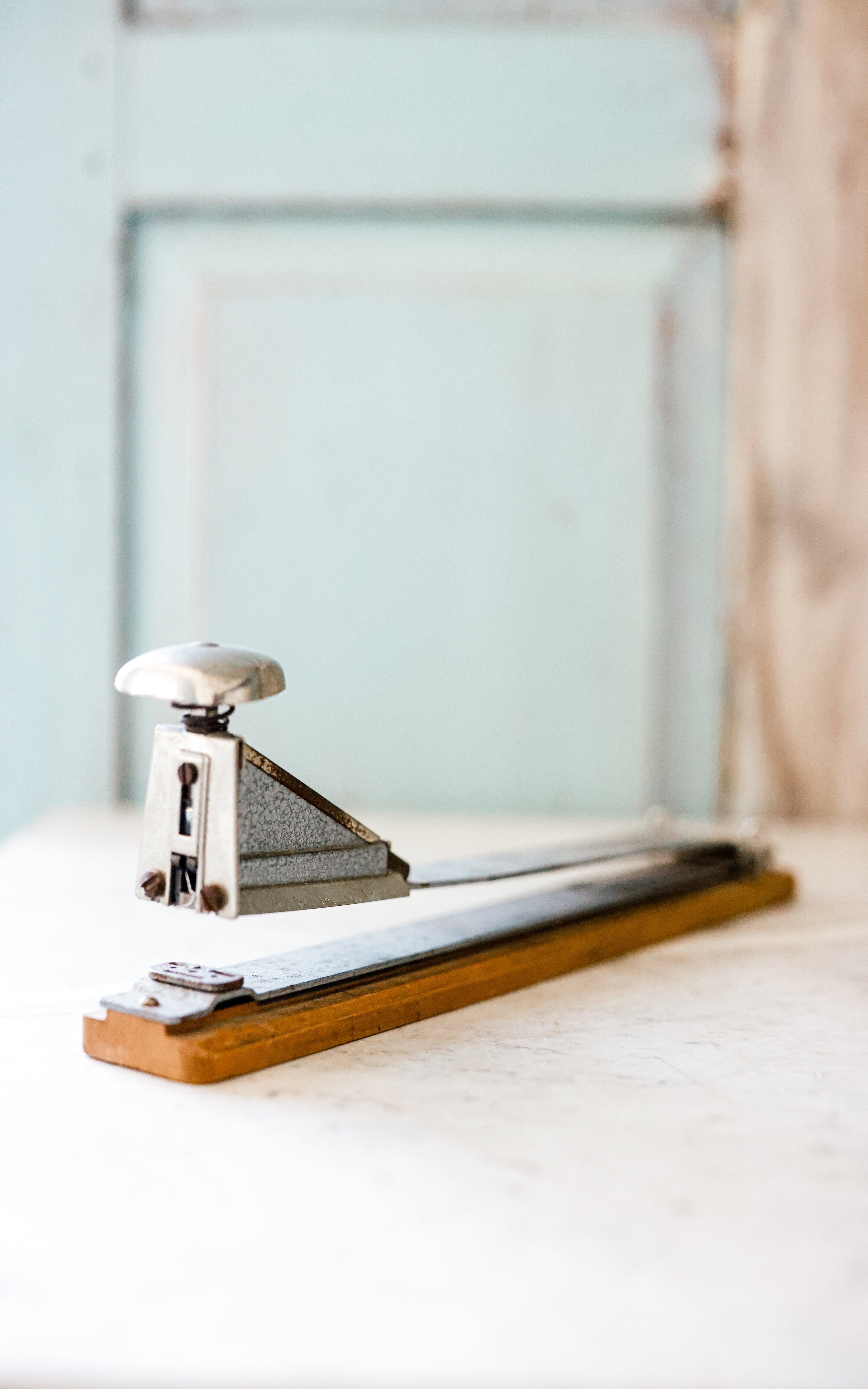Vintage French Stapler