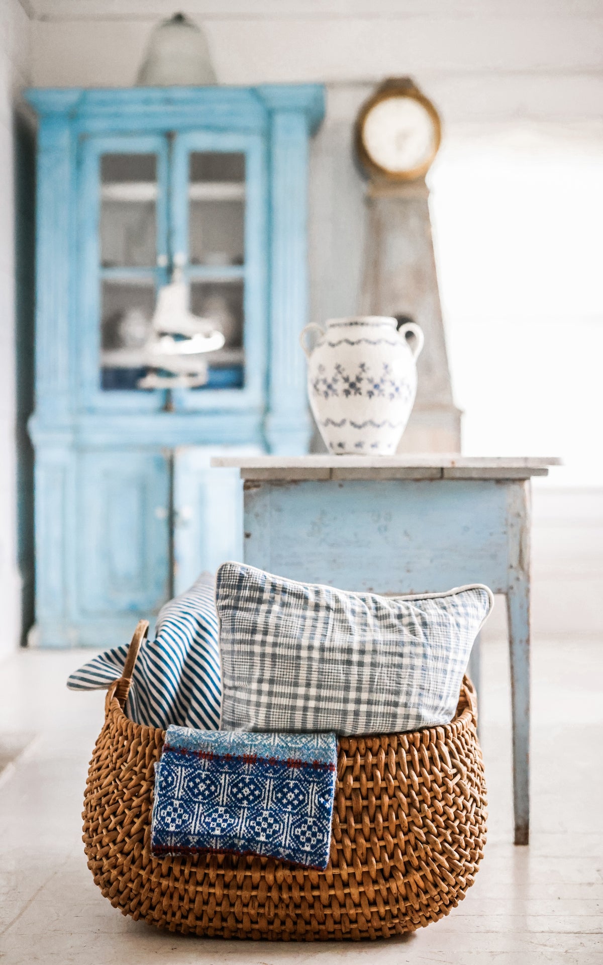 Vintage Swedish Basket