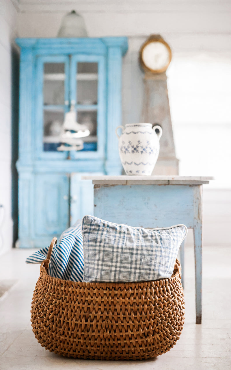 Vintage Swedish Basket