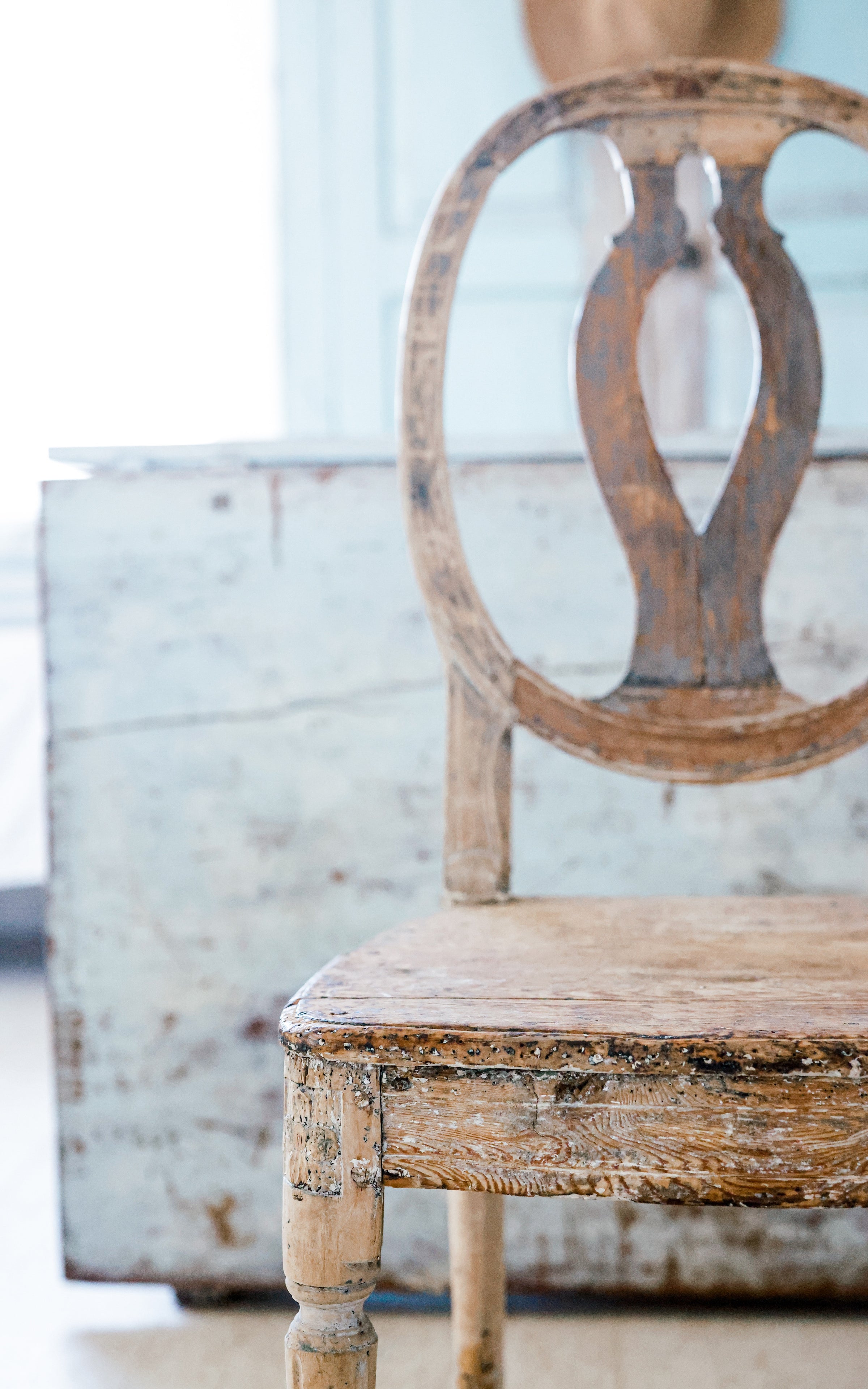 Vintage Swedish Chair