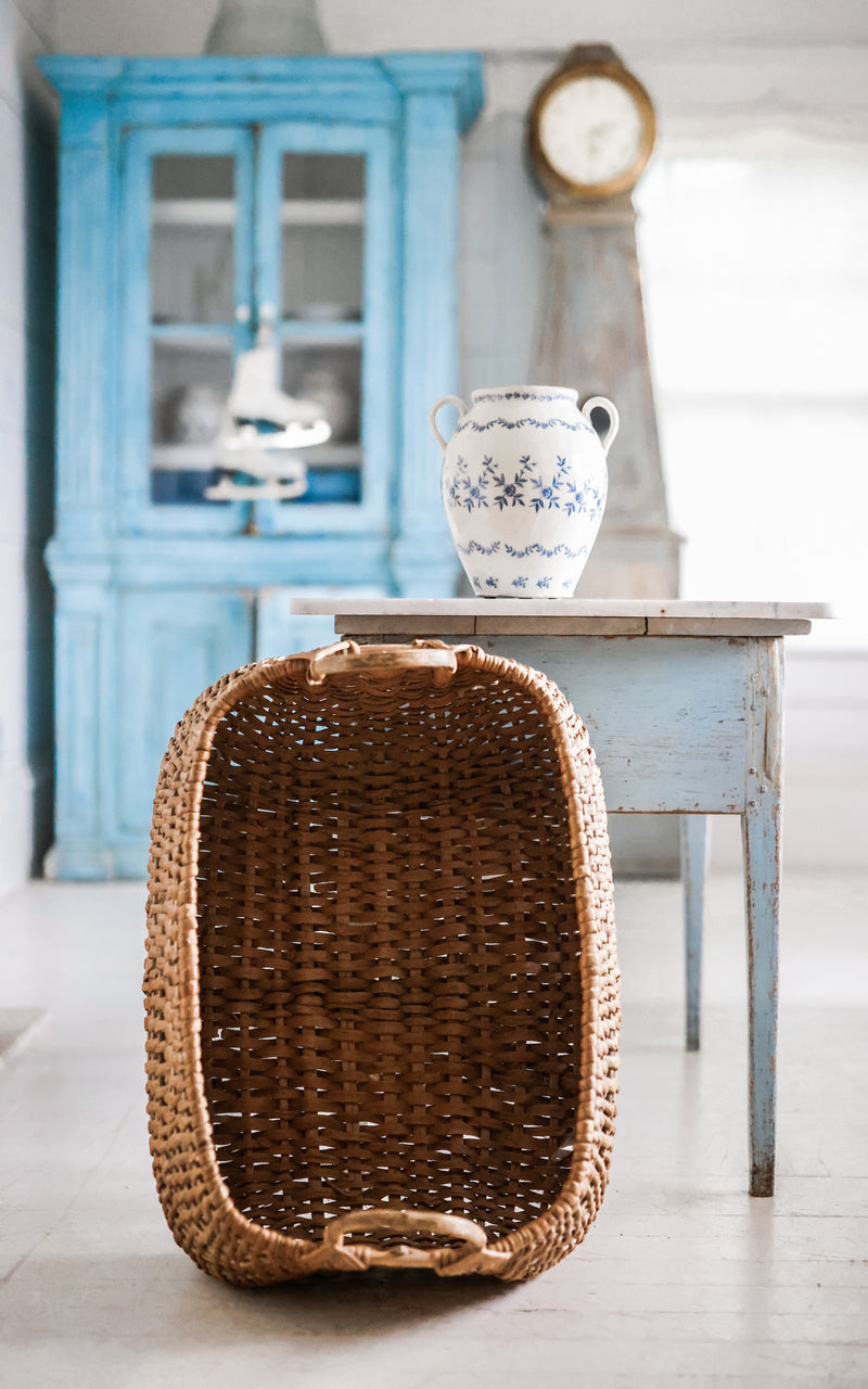 Vintage Swedish Basket