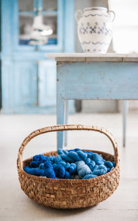 Vintage Swedish Basket