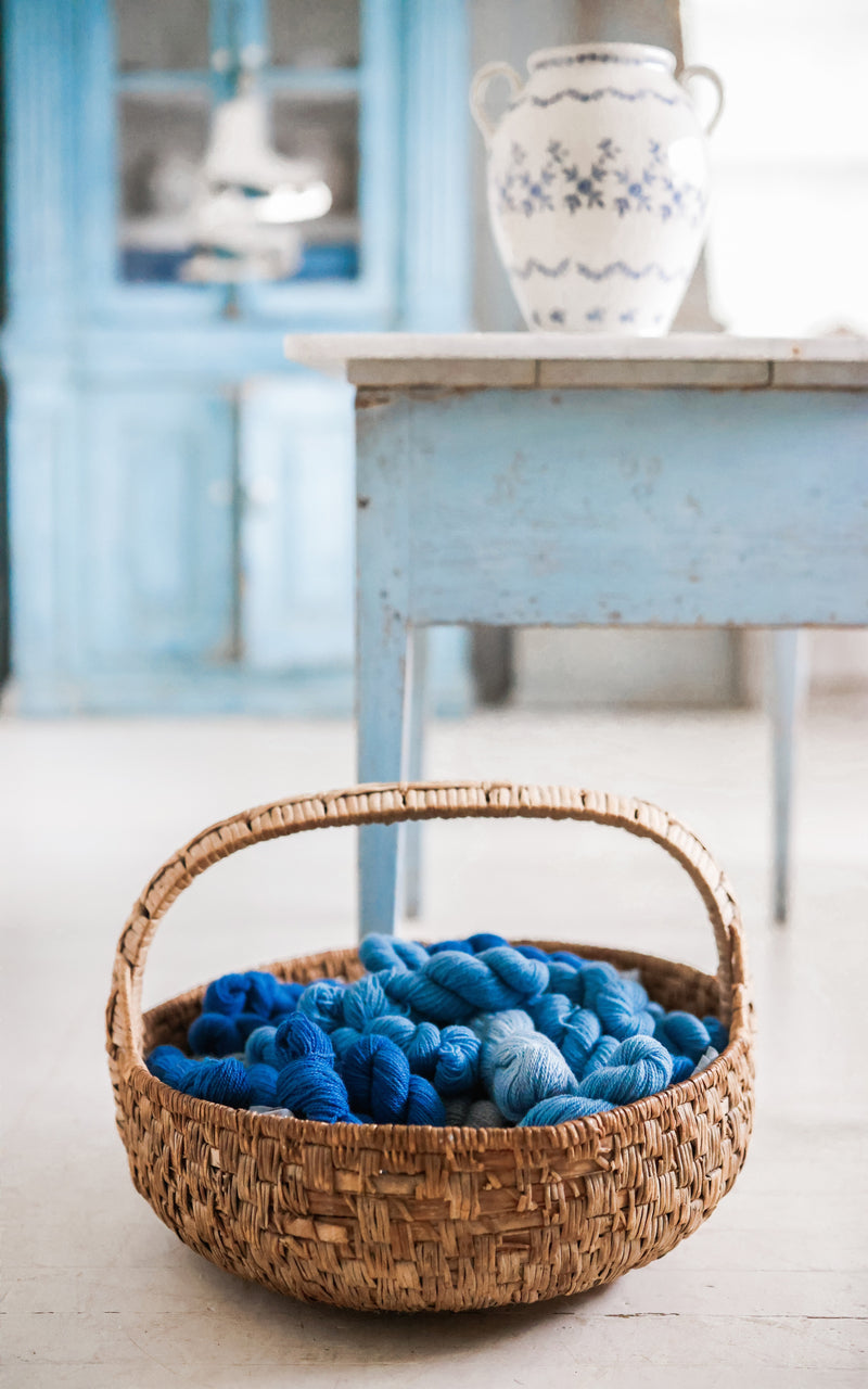 Vintage Swedish Basket