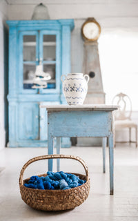 Vintage Swedish Basket