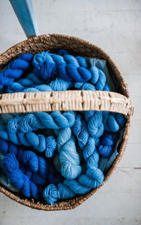 Vintage Swedish Basket