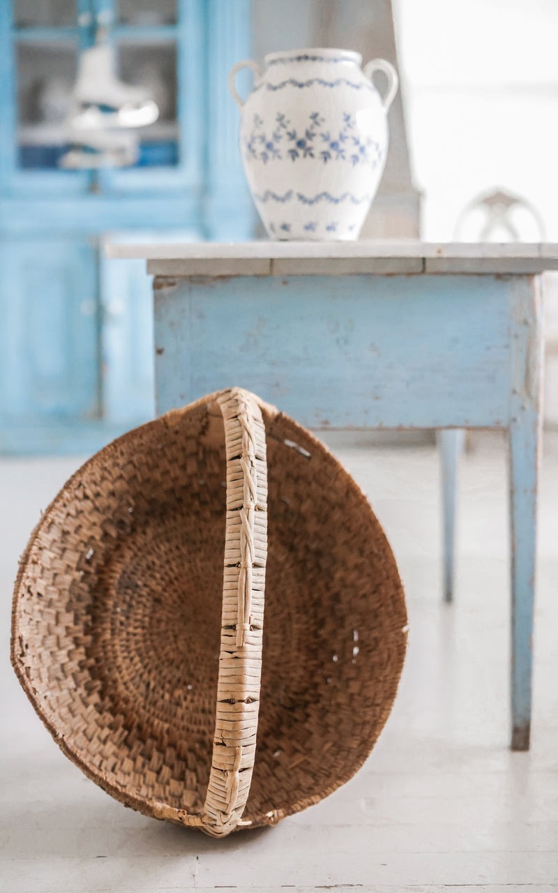 Vintage Swedish Basket