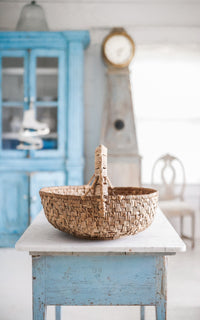 Vintage Swedish Basket