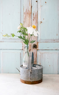 Vintage French Bottle Carrier