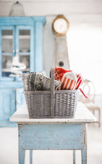 Vintage Swedish Basket