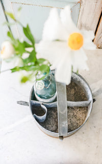 Vintage French Bottle Carrier