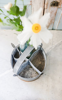Vintage French Bottle Carrier