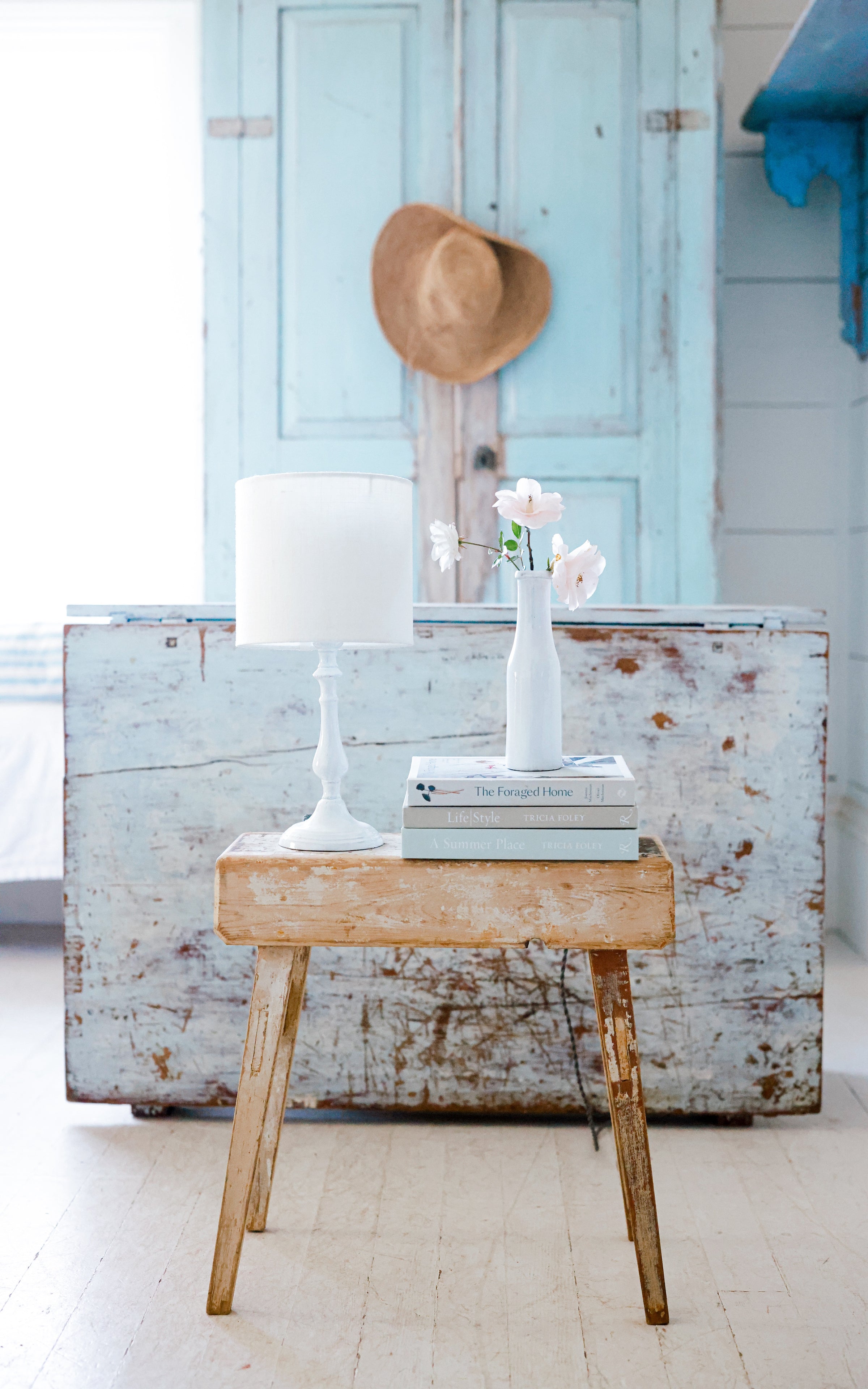 Vintage Swedish Stool