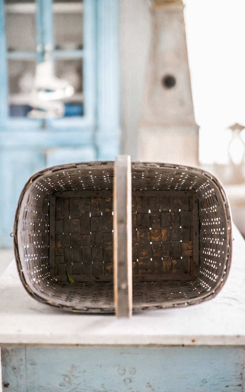 Vintage Swedish Basket