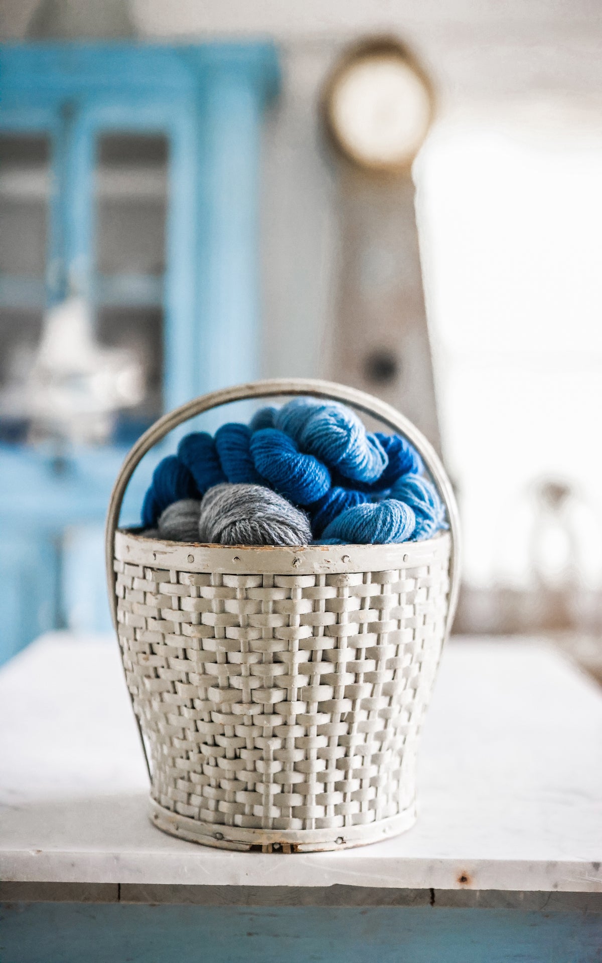 Vintage Swedish Basket