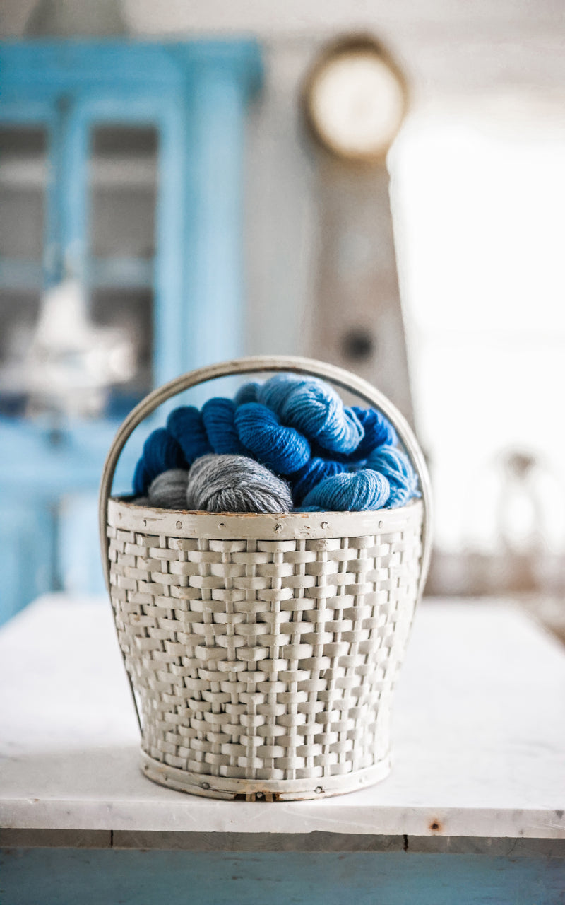 Vintage Swedish Basket