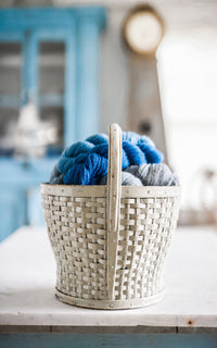 Vintage Swedish Basket