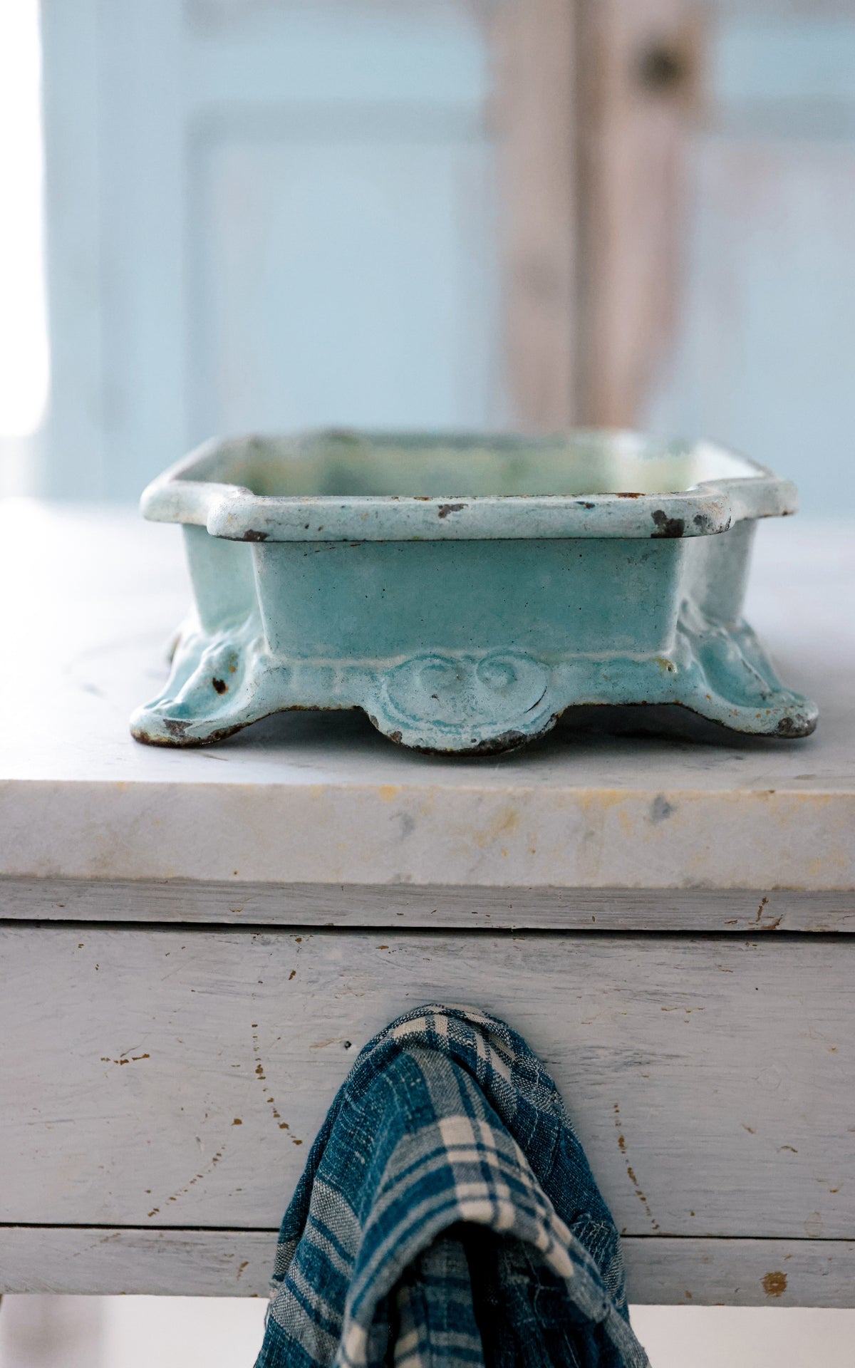 Vintage French Spittoon