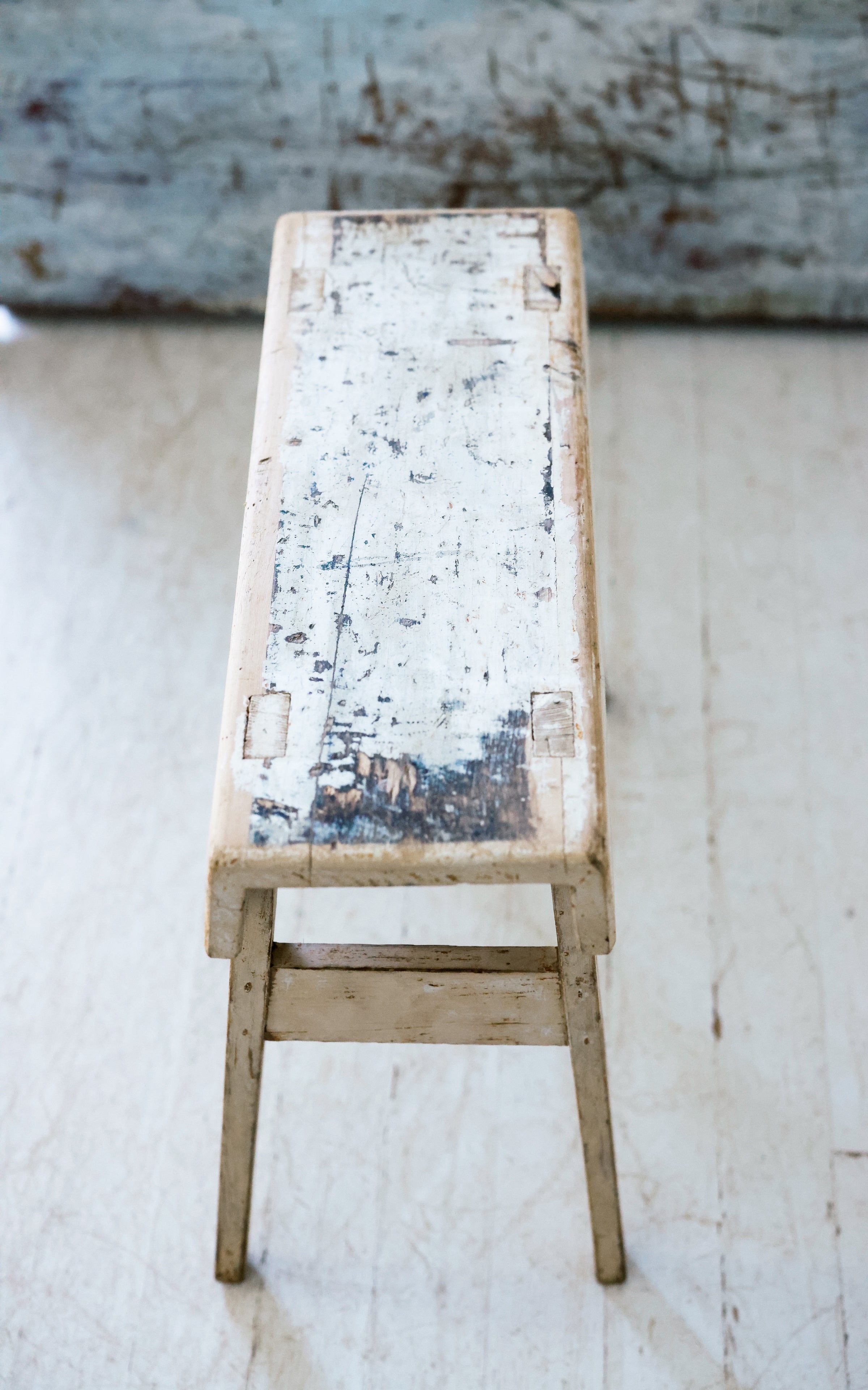 Vintage Swedish Stool