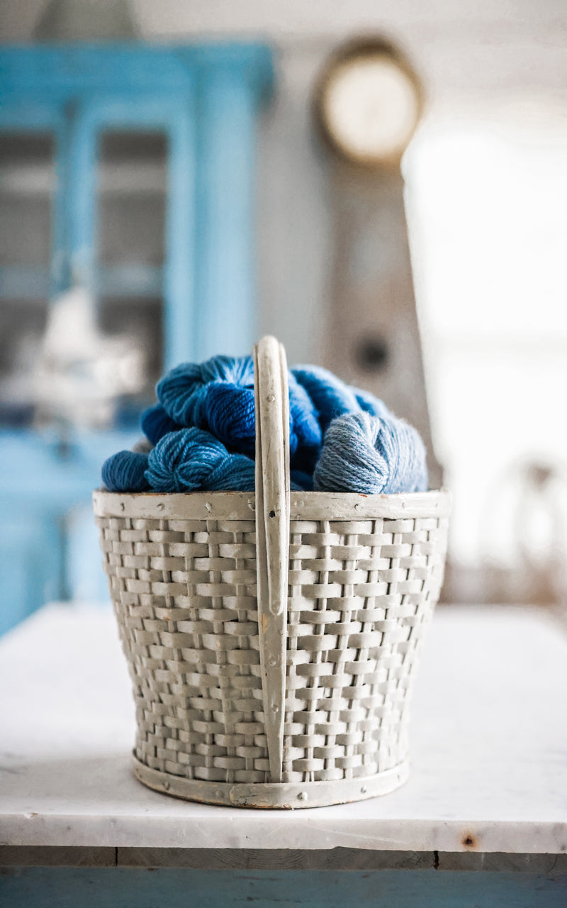 Vintage Swedish Basket