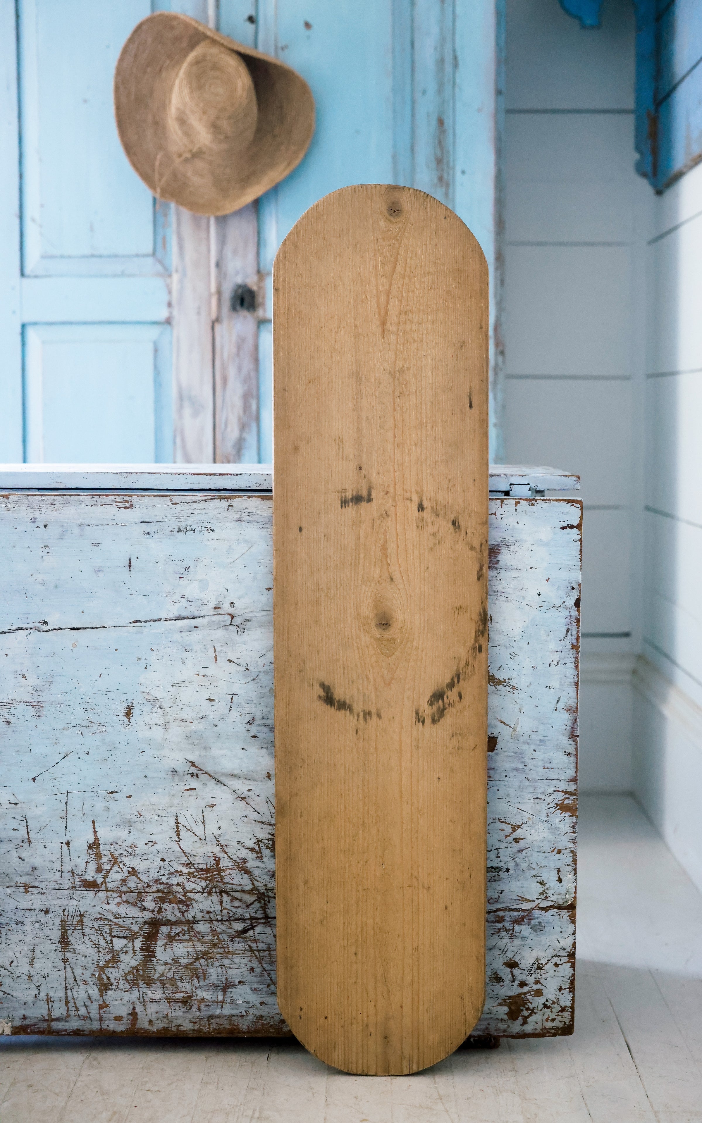 Large Vintage Swedish Cheese Board