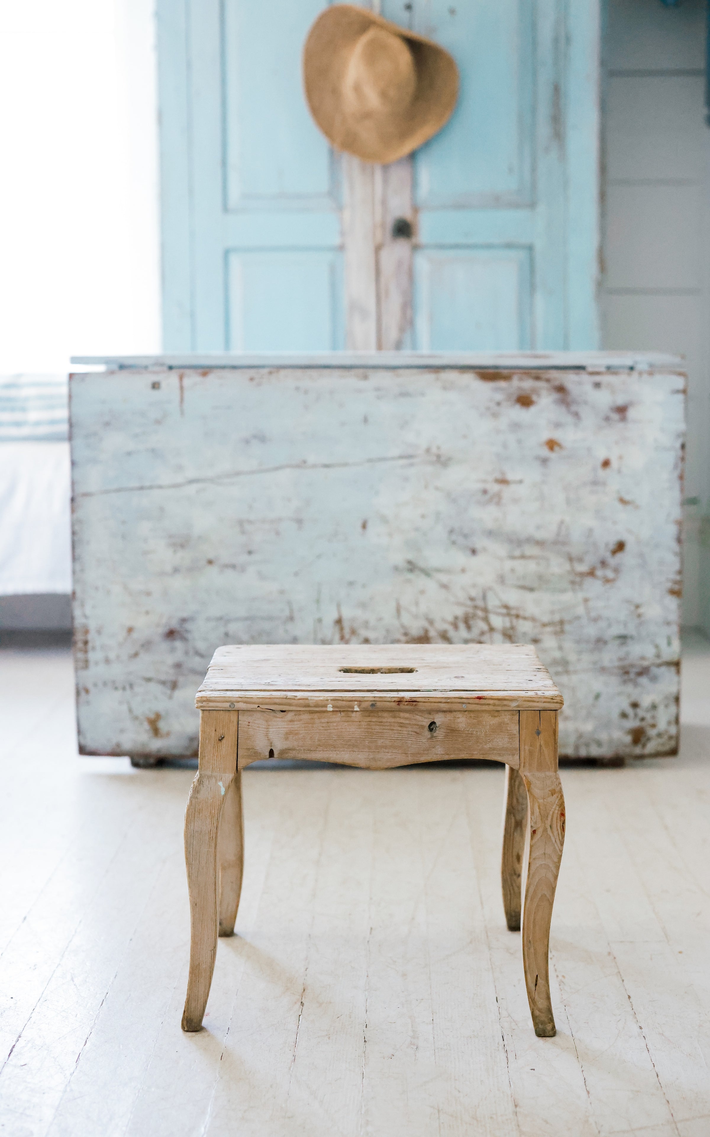 Vintage Swedish Stool