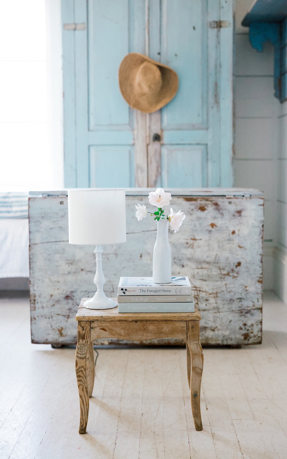 Vintage Swedish Stool