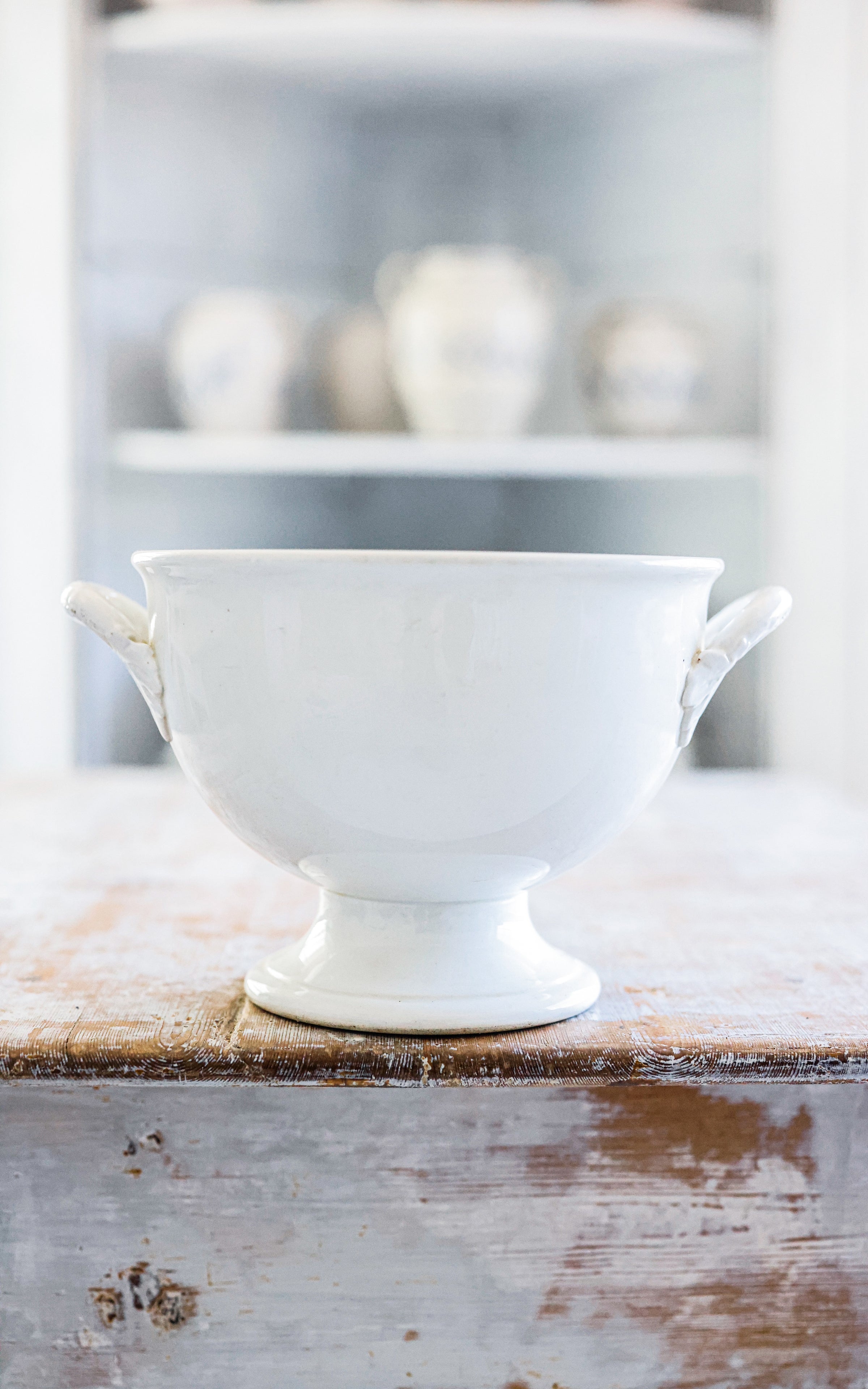 Vintage French Ironstone Tureen