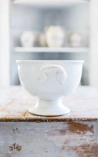 Vintage French Ironstone Tureen