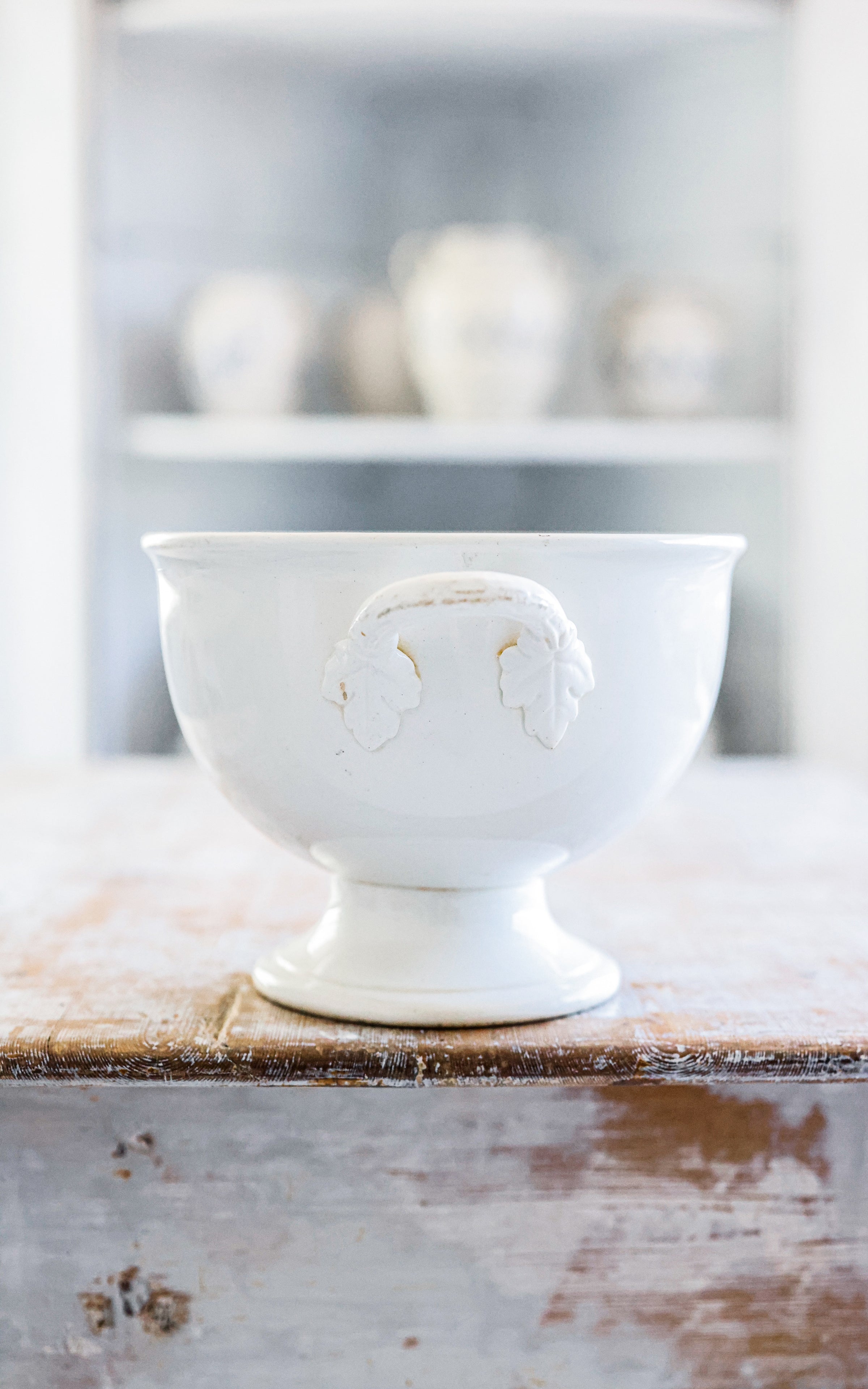 Vintage French Ironstone Tureen