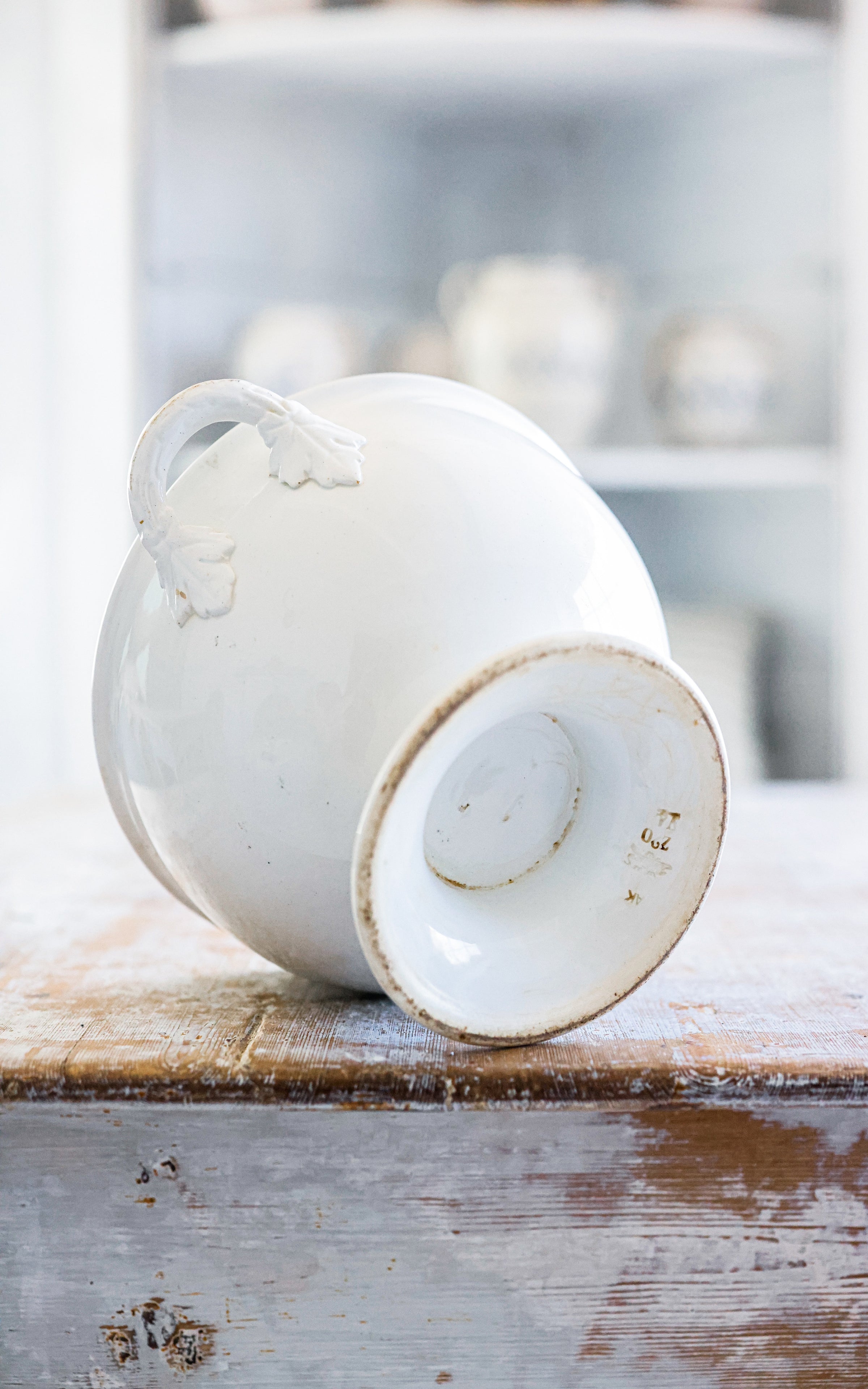 Vintage French Ironstone Tureen