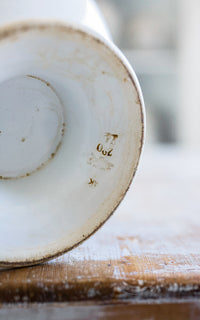 Vintage French Ironstone Tureen