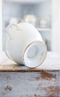 Vintage French Ironstone Tureen