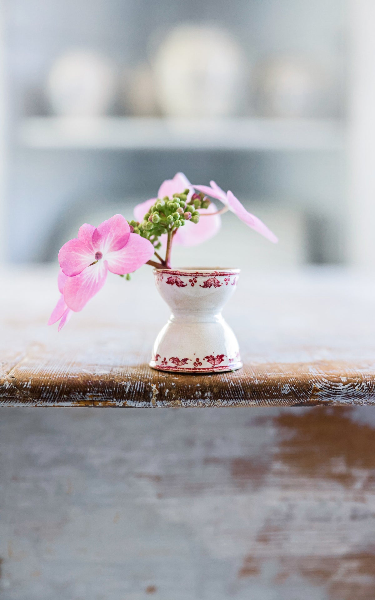 Vintage French Stoneware Egg Cup
