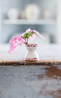 Vintage French Stoneware Egg Cup