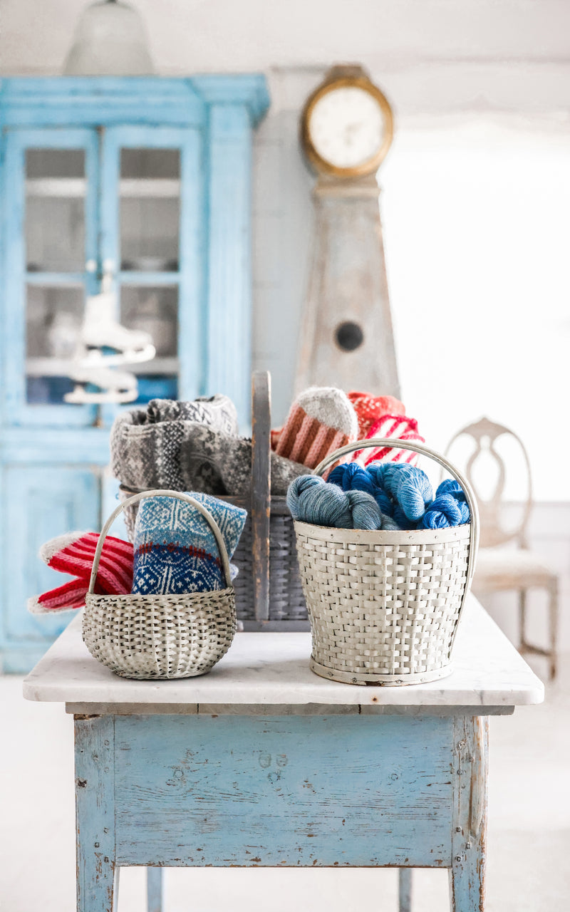 Vintage Swedish Basket