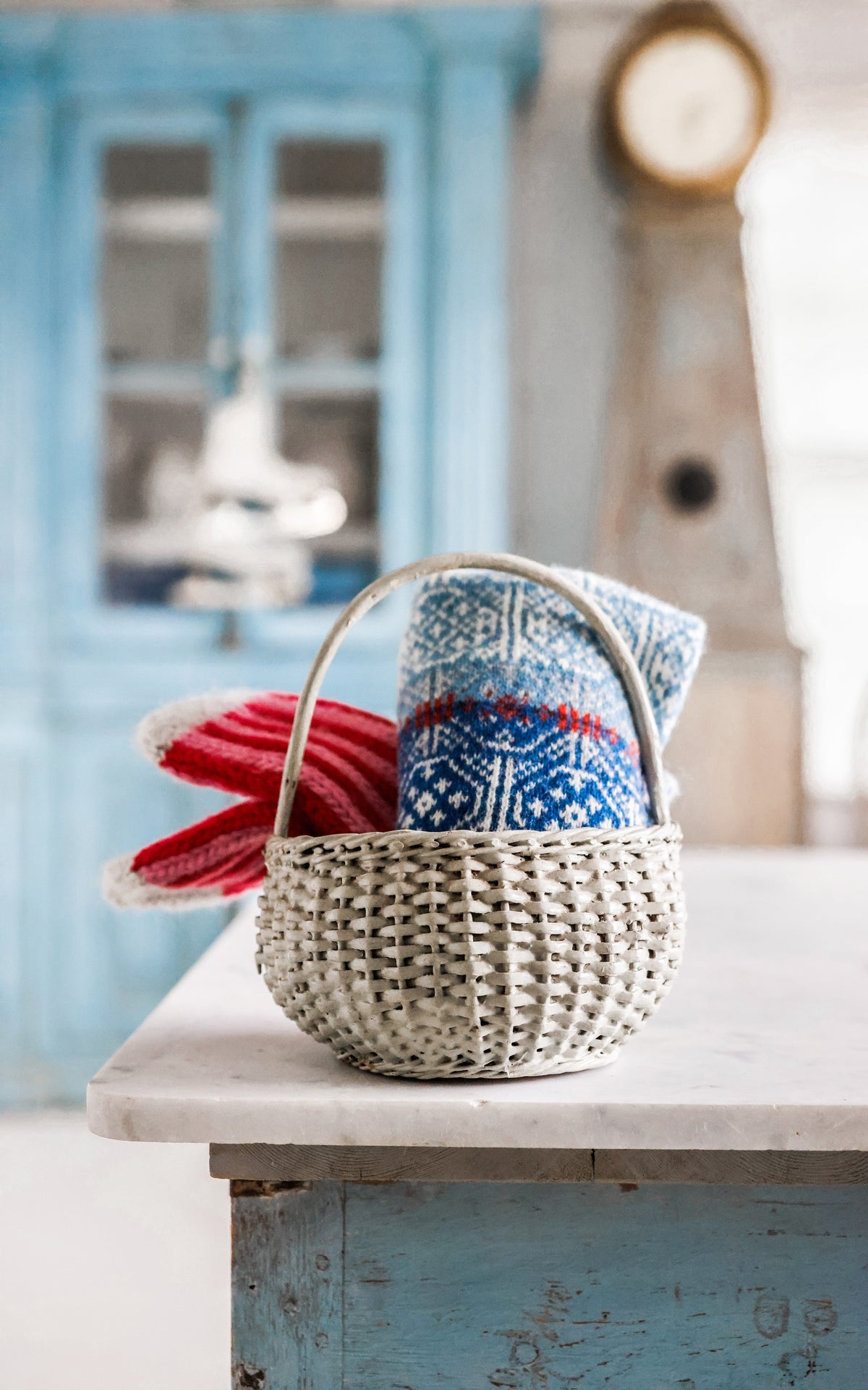 Petite Vintage Swedish Basket