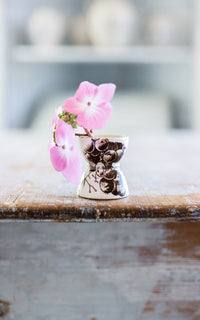 Vintage French Stoneware Egg Cup