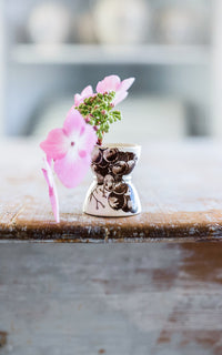 Vintage French Stoneware Egg Cup