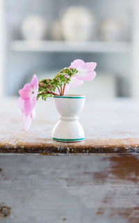Vintage French Stoneware Egg Cup