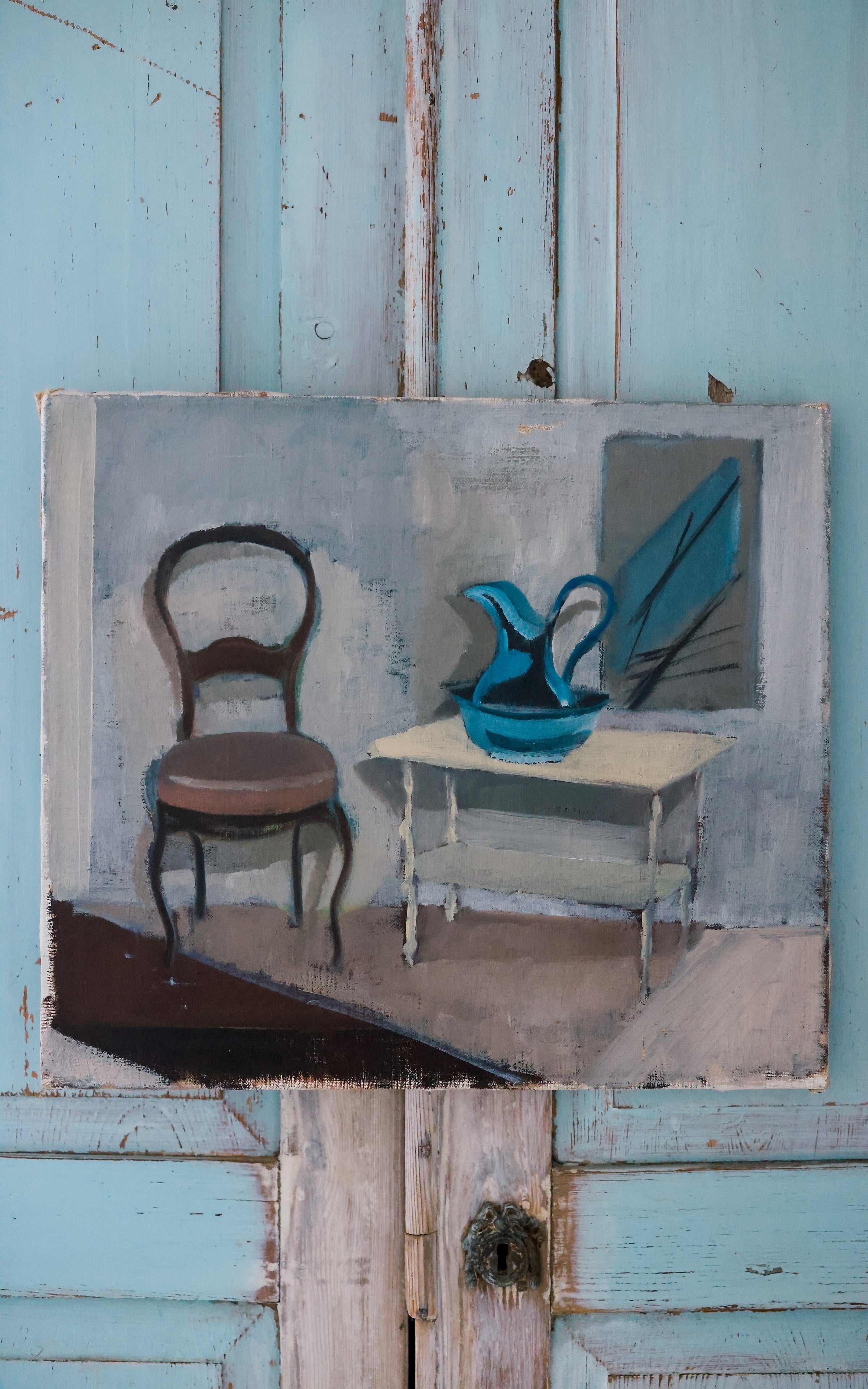 Vintage French Painting B
