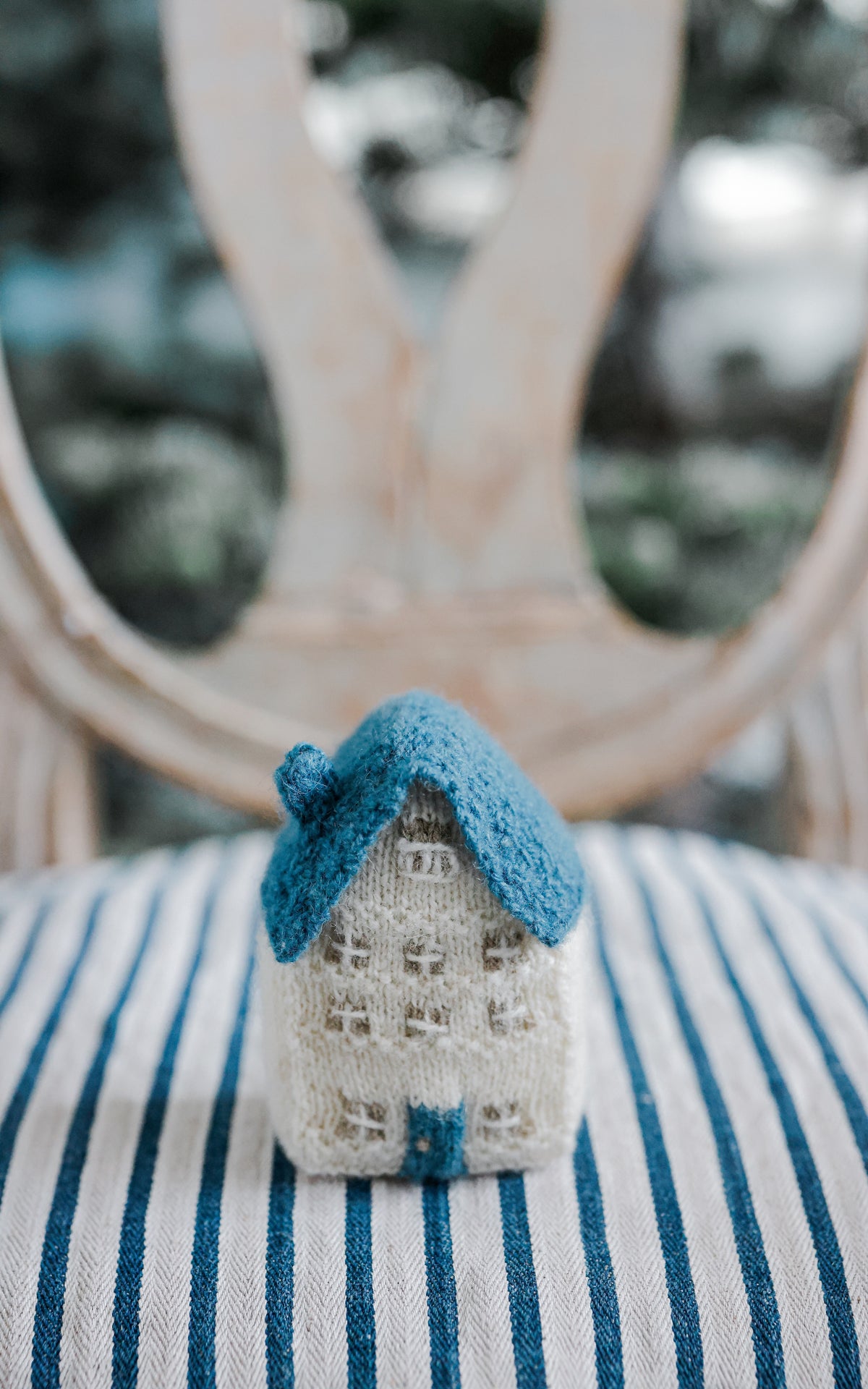 Hand Knitted Petite Scandinavian House