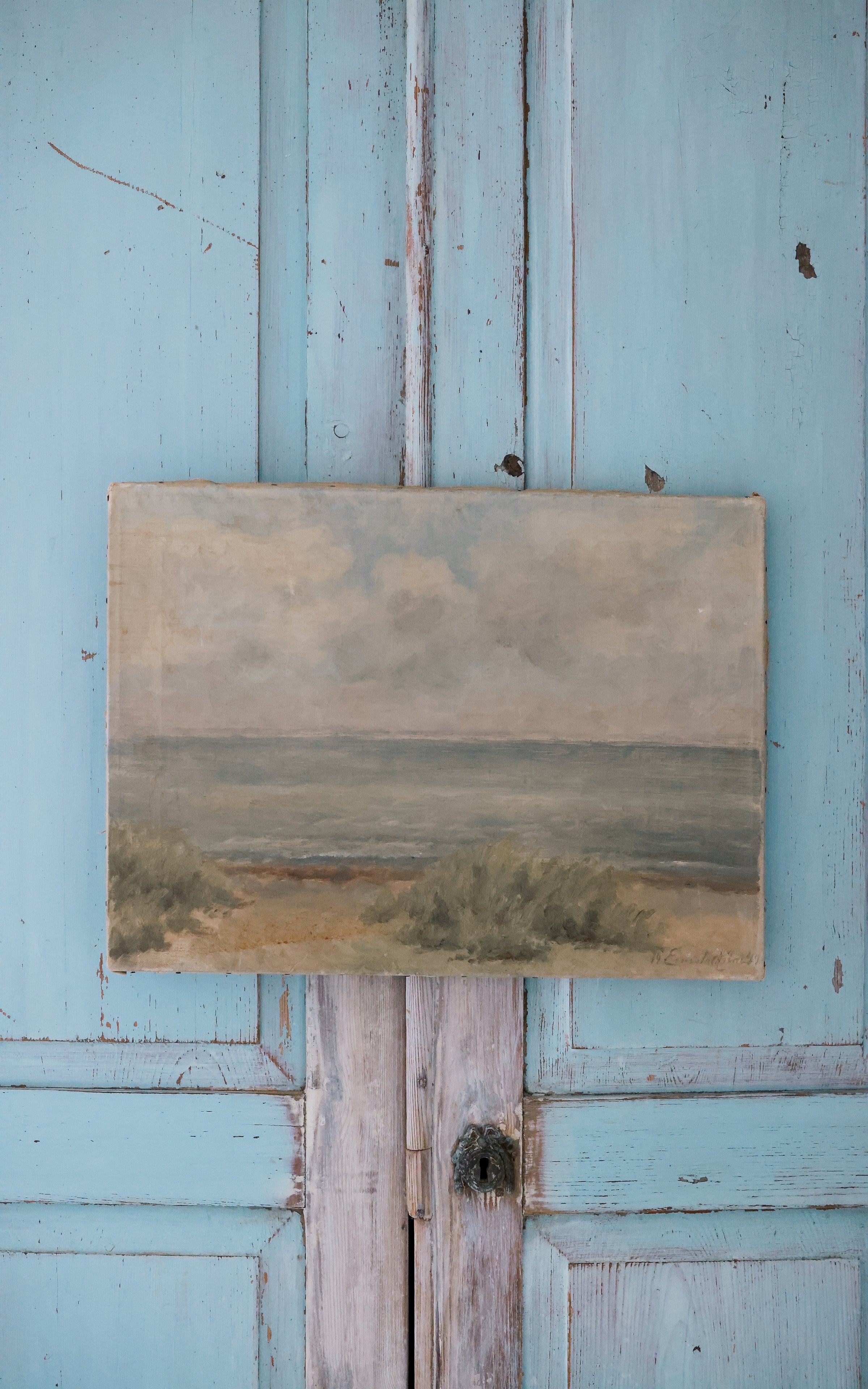 Vintage French Painting